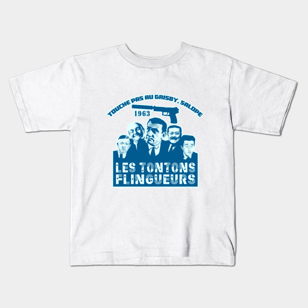 Tee shirt les tontons flingueurs sales